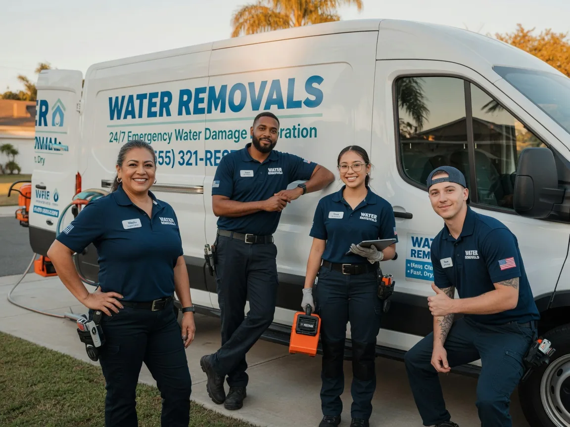 Water Removal company in Burbank, SD